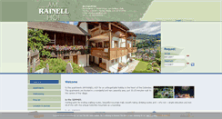 Desktop Screenshot of amrainellhof.com